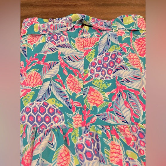 Lilly Pulitzer Debbie Skirt in Maldives Turtle Wave NWT - Picture 4 of 4